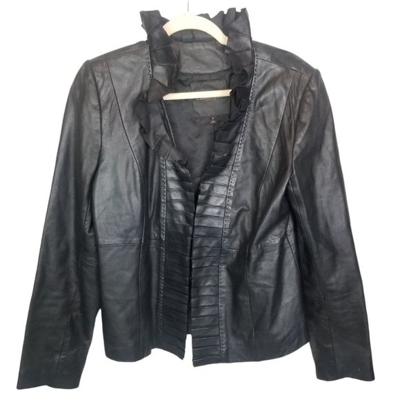 Classiques Entier Atelier Womens M Black Leather L - Picture 1 of 10